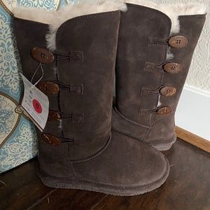 Brown Bearpaw Lori Boot